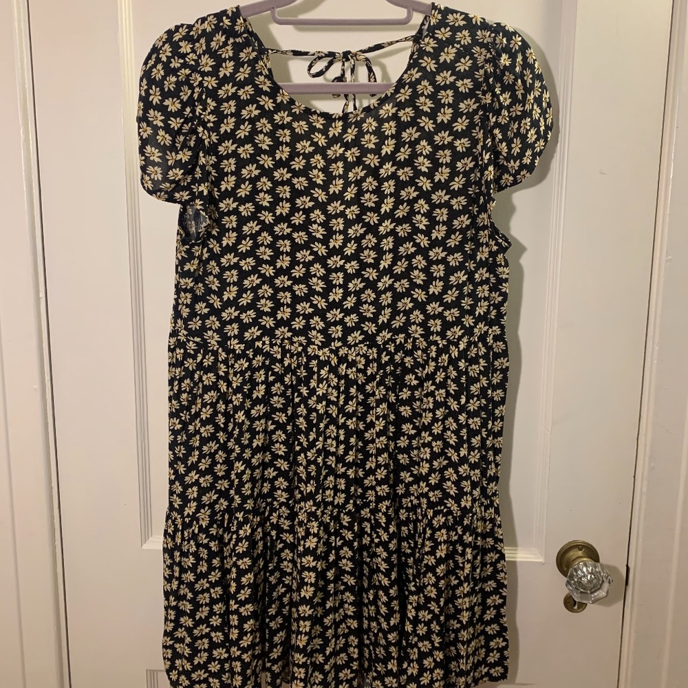 American Eagle, Floral Pattern Dress, Medium